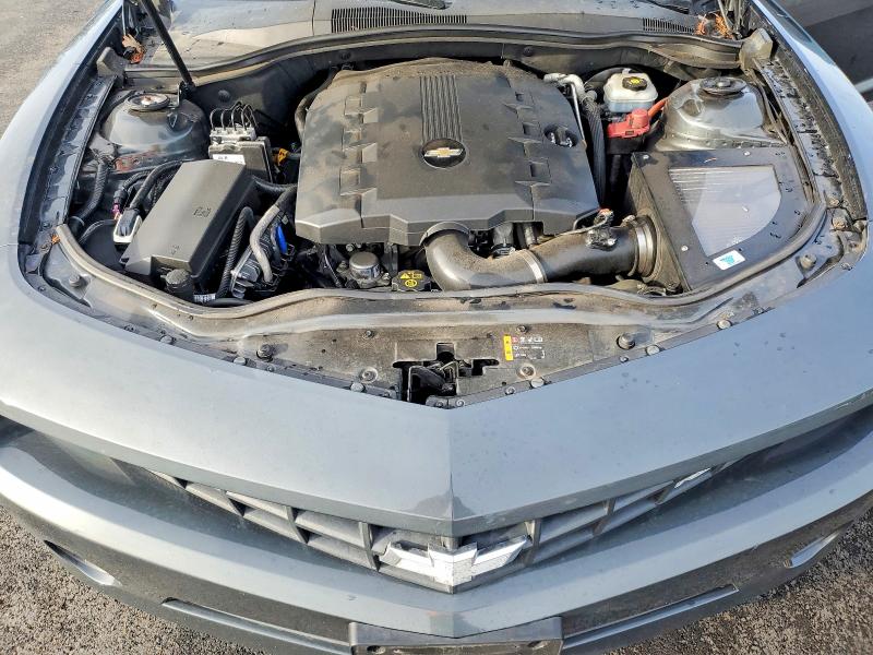 Photo 11 from auction – 2013 CHEVROLET CAMARO LT with VIN 2G1FC1E38D9130221