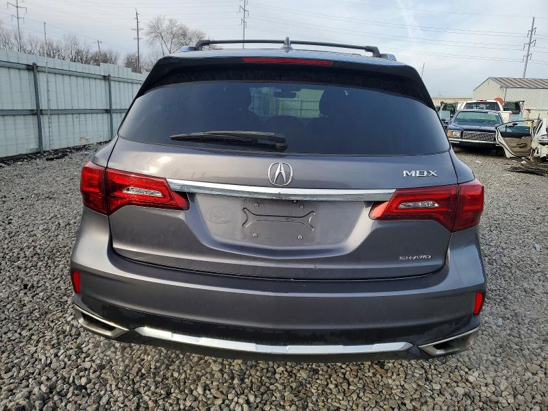 Photo 6 from auction – 2017 ACURA MDX with VIN 5J8YD4H71HL006059