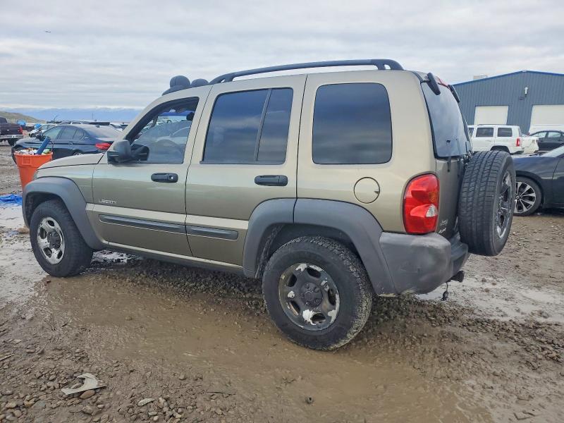 Photo 2 from auction – 2004 JEEP LIBERTY SP with VIN 1J4GL48K04W102009