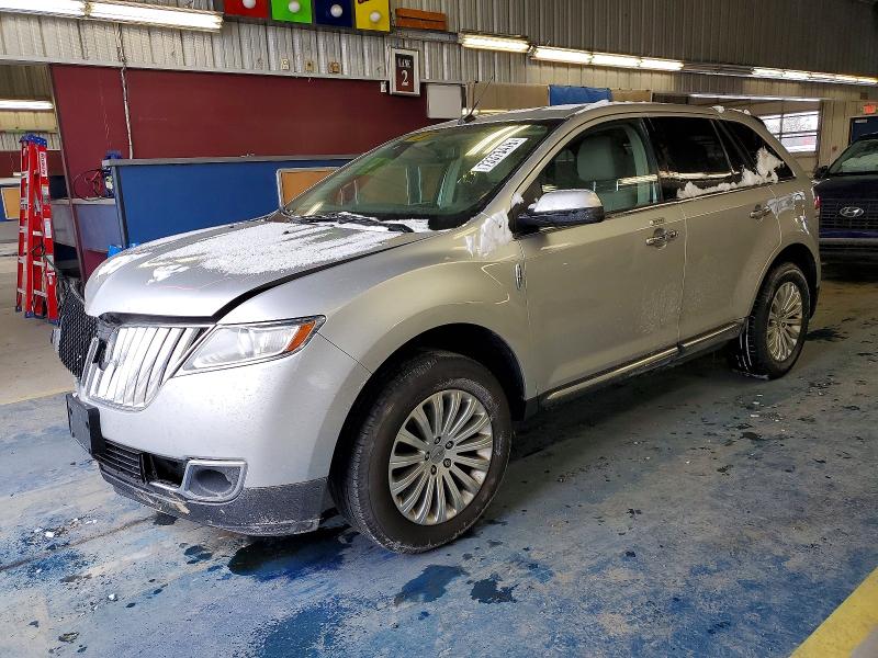 LINCOLN MKX 2013 with VIN 2LMDJ6JK9DBL15322 - Photo from auction