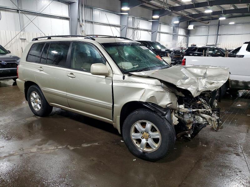 Photo 4 from auction – 2003 TOYOTA HIGHLANDER with VIN JTEHF21A630106974