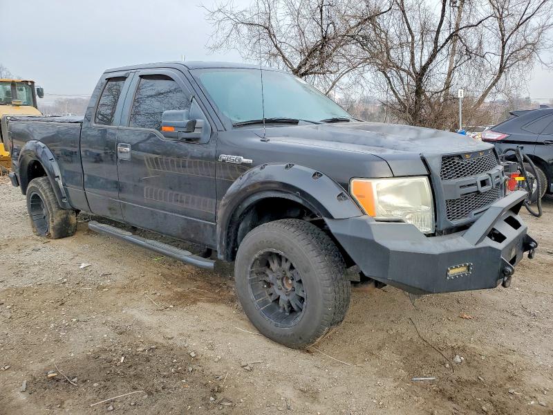 Photo 4 from auction – 2010 FORD F150 SUPER with VIN 1FTFX1EV3AFB53616