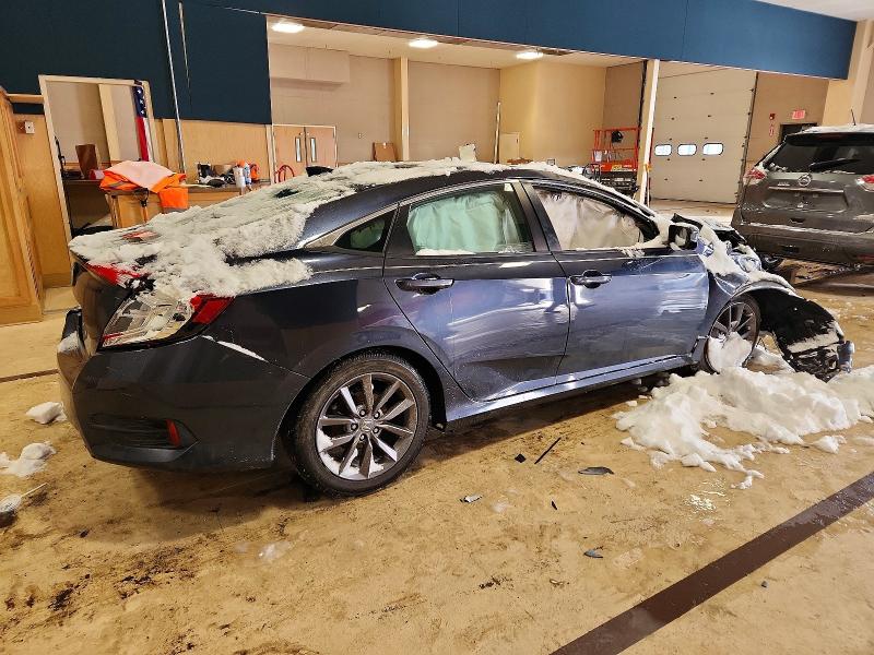 Photo 3 from auction – 2020 HONDA CIVIC with VIN 19XFC1F70LE008896
