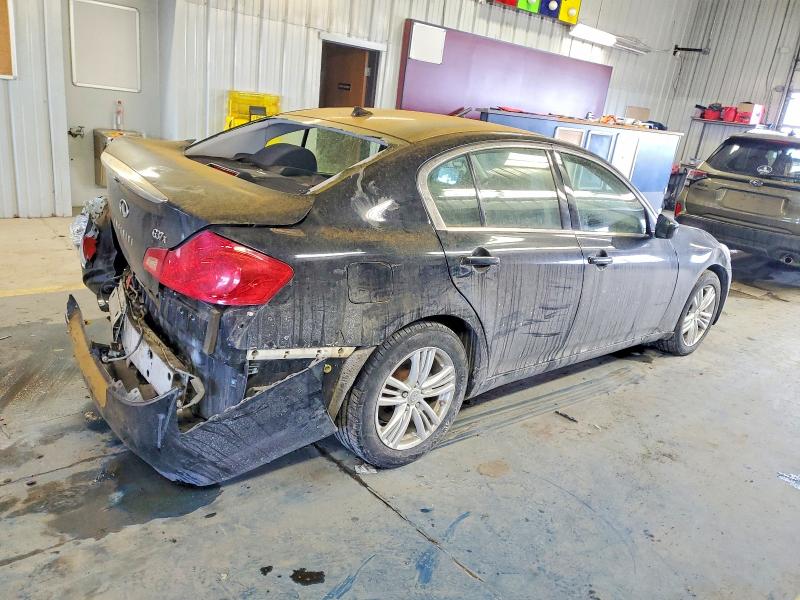 Photo 3 from auction – 2013 INFINITY G37 SEDAN with VIN JN1CV6AR3DM359374