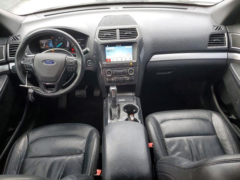 Photo 8 from auction – 2017 FORD EXPLORER X with VIN 1FM5K8D80HGD14714