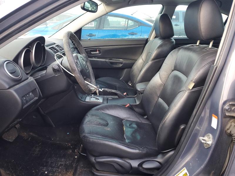 Photo 7 from auction – 2008 MAZDA 3 S with VIN JM1BK323481804948
