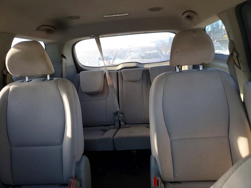Photo 10 from auction – 2017 KIA SEDONA LX with VIN KNDMB5C14H6228461