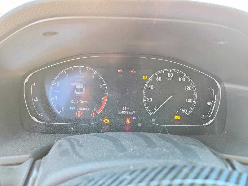 Photo 9 from auction – 2019 HONDA ACCORD SPO with VIN 1HGCV2F31KA026486