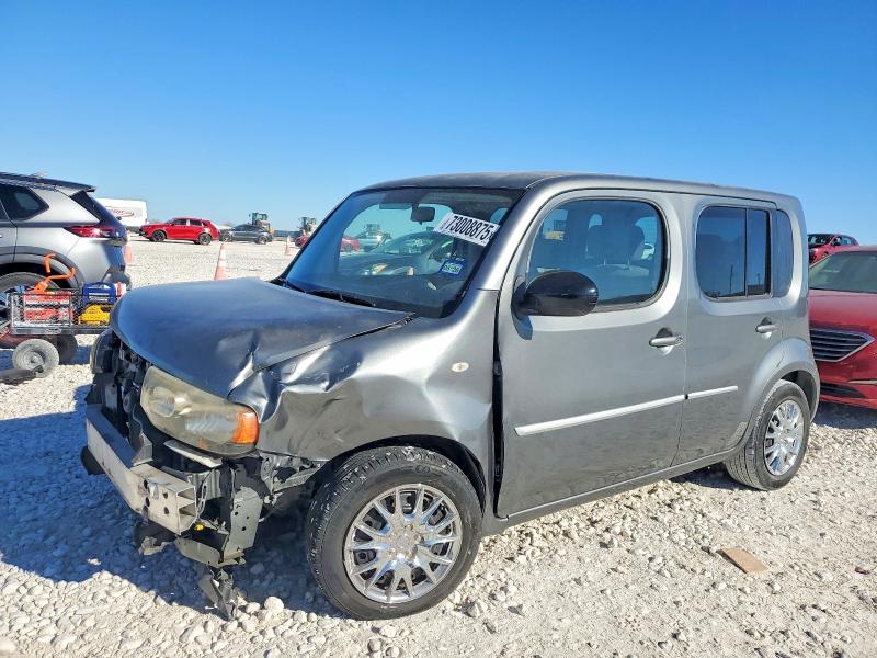 NISSAN CUBE BASE 2011 with VIN JN8AZ2KRXBT209978 - Photo from auction