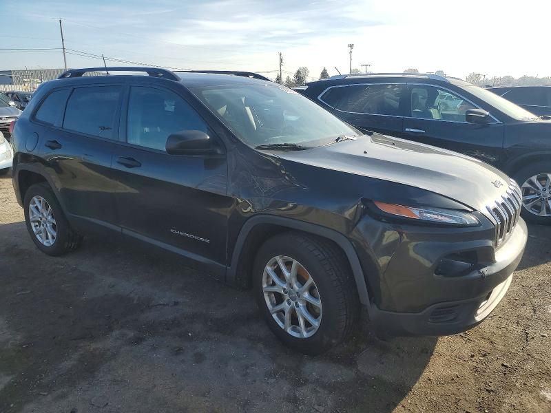 Photo 4 from auction – 2016 JEEP CHEROKEE S with VIN 1C4PJLAB1GW190296