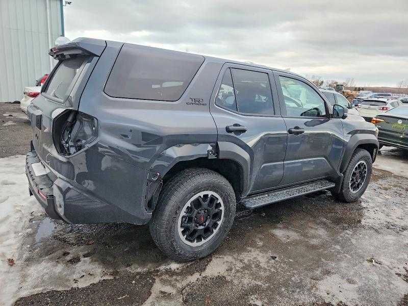 Photo 3 from auction – 2025 TOYOTA 4RUNNER with VIN JTEVA5BR6S5026079