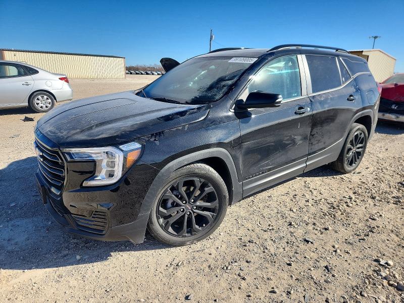 GMC TERRAIN 2022 with VIN 3GKALMEVXNL202107 - Photo from auction