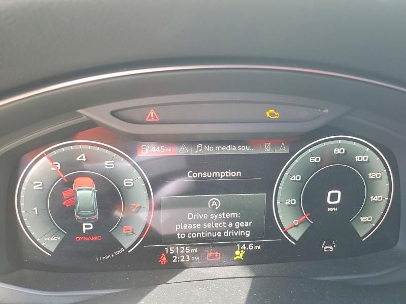 Photo 9 from auction – 2023 AUDI Q7 PREMIUM with VIN WA1LCBF79PD031104