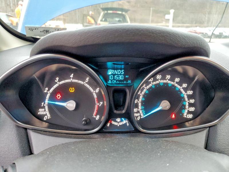 Photo 9 from auction – 2019 FORD FIESTA SE with VIN 3FADP4EJ1KM155541