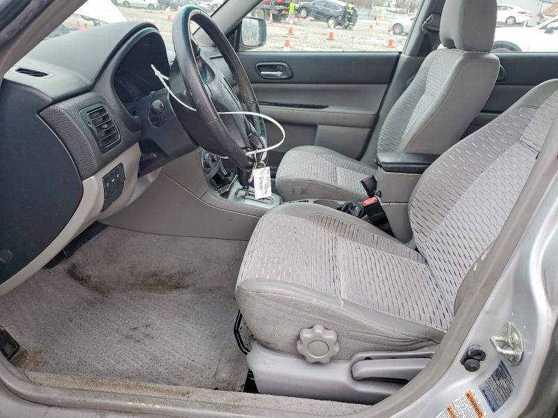 Photo 7 from auction – 2004 SUBARU FORESTER 2 with VIN JF1SG65664H707556