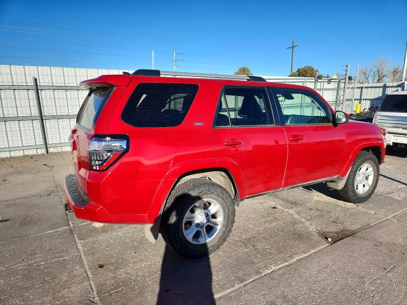 Photo 3 from auction – 2022 TOYOTA 4RUNNER SR with VIN JTEMU5JR6N6048232
