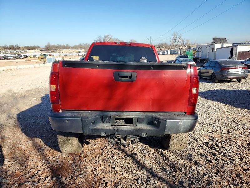 Photo 6 from auction – 2007 CHEVROLET SILVERADO with VIN 2GCEC19J771592011