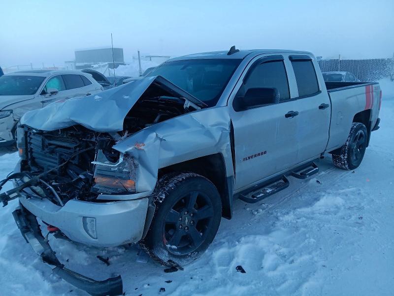 CHEVROLET SILVERADO 2017 with VIN 1GCVKREC0HZ353322 - Photo from auction