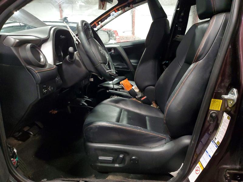 Photo 7 from auction – 2017 TOYOTA RAV4 SE with VIN 2T3JFREVXHW663336