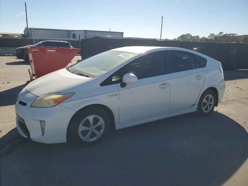 TOYOTA PRIUS 2013 with VIN JTDKN3DU8D5557451 - Photo from auction