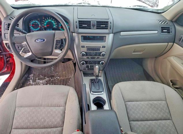 Photo 8 from auction – 2010 FORD FUSION SE with VIN 3FAHP0HA2AR172680