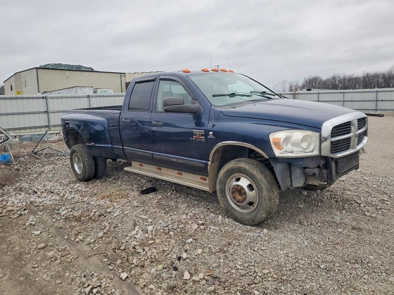 Photo 4 from auction – 2007 DODGE RAM 3500 S with VIN 3D7MX48C47G718763