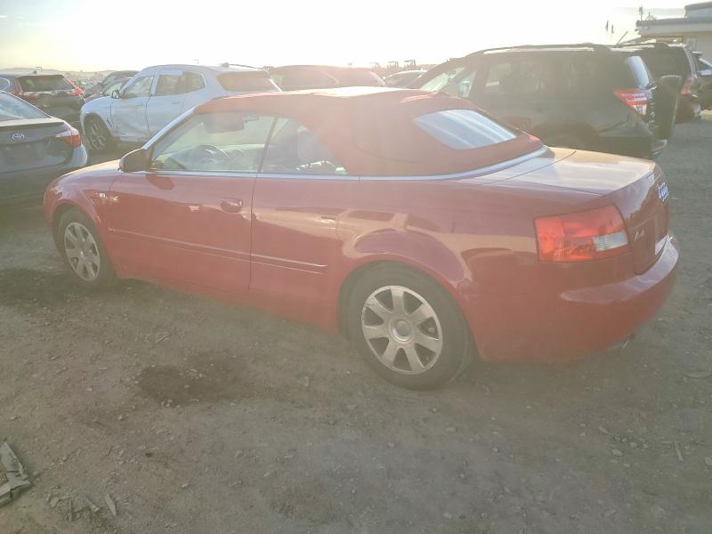 صورة رقم 2 من المزاد - 2004 AUDI A4 QUATTRO مع VIN WAUDT48H94K010785