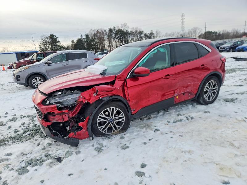 FORD ESCAPE 2022 with VIN 1FMCU0H62NUB66879 - Photo from auction