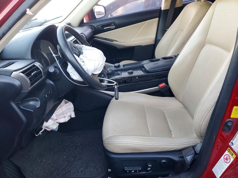 Photo 7 from auction – 2015 LEXUS IS with VIN JTHBF1D25F5068006