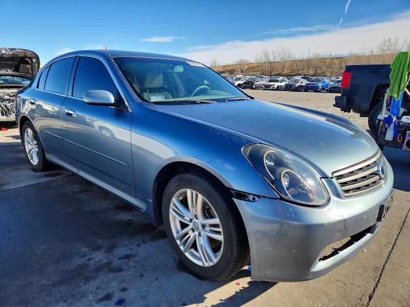 Photo 4 from auction – 2006 INFINITI G35 with VIN JNKCV51F46M608330