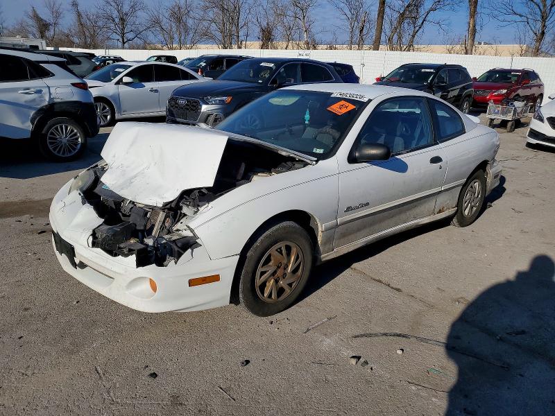 Photo 1 from auction – 2000 PONTIAC SUNFIRE SE with VIN 1G2JB1247Y7246653