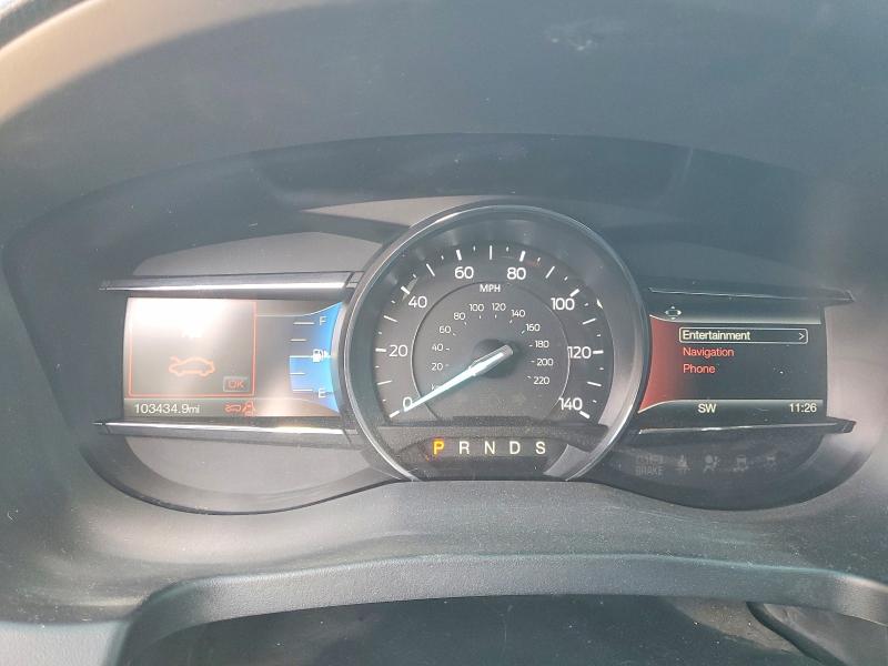 Photo 9 from auction – 2016 FORD EXPLORER X with VIN 1FM5K8D87GGA46694