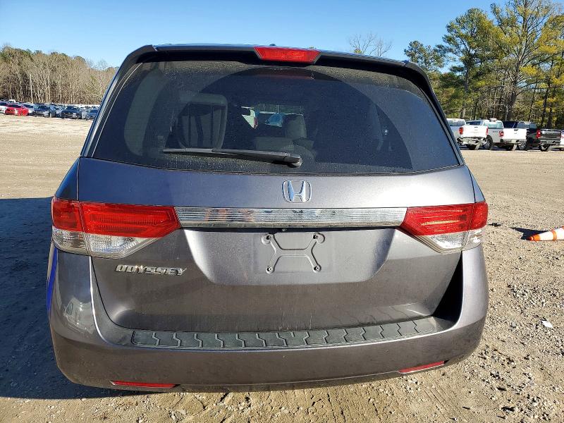Photo 6 from auction – 2016 HONDA ODYSSEY EX with VIN 5FNRL5H61GB058005