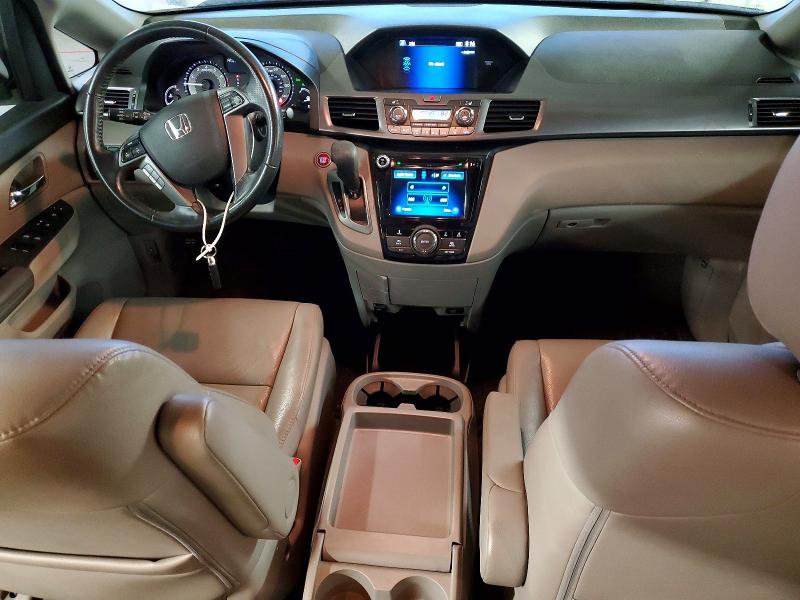 Photo 8 from auction – 2014 HONDA ODYSSEY EX with VIN 5FNRL5H6XEB080503