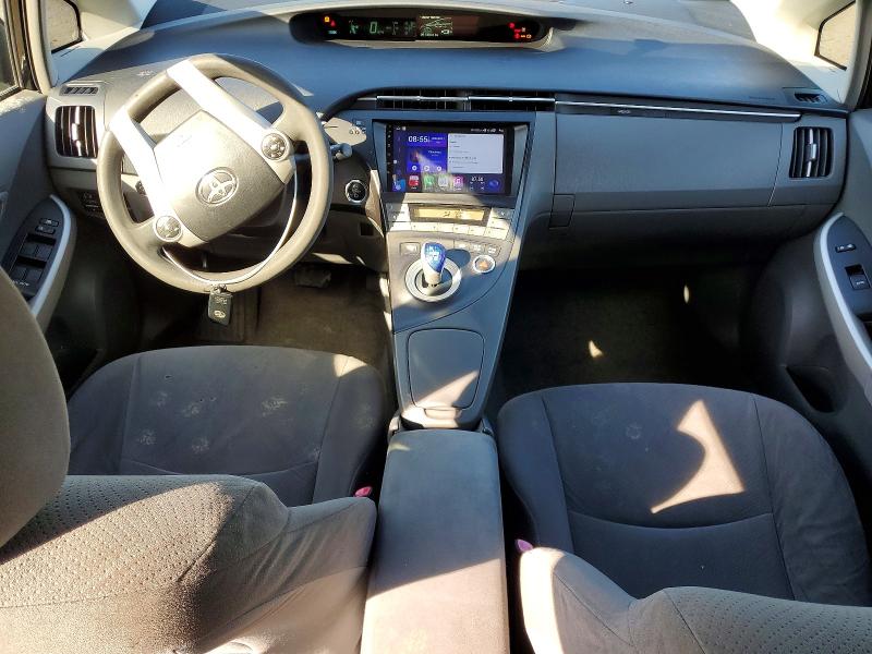 Photo 8 from auction – 2010 TOYOTA PRIUS with VIN JTDKN3DU8A0228922