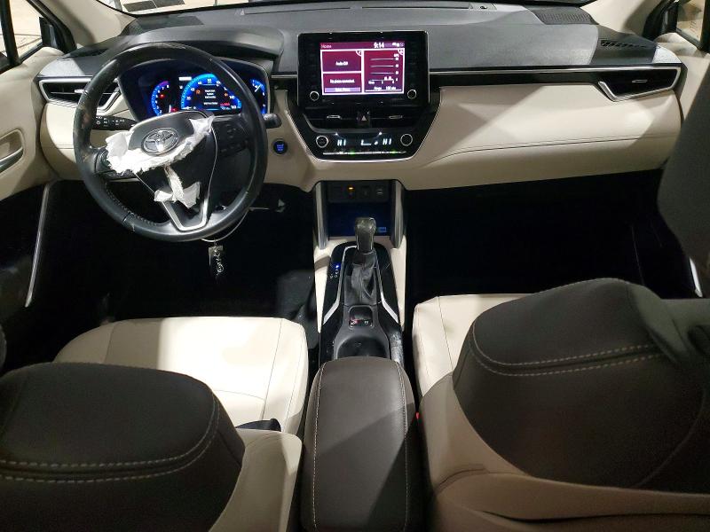 Photo 8 from auction – 2022 TOYOTA COROLLA CR with VIN 7MUDAABG4NV014444