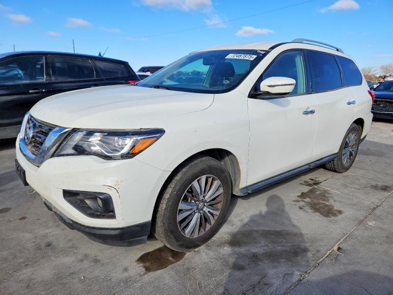NISSAN PATHFINDER 2019 with VIN 5N1DR2MM0KC637984 - Photo from auction