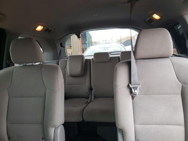Photo 10 from auction – 2014 HONDA ODYSSEY with VIN 5FNRL5H49EB006939