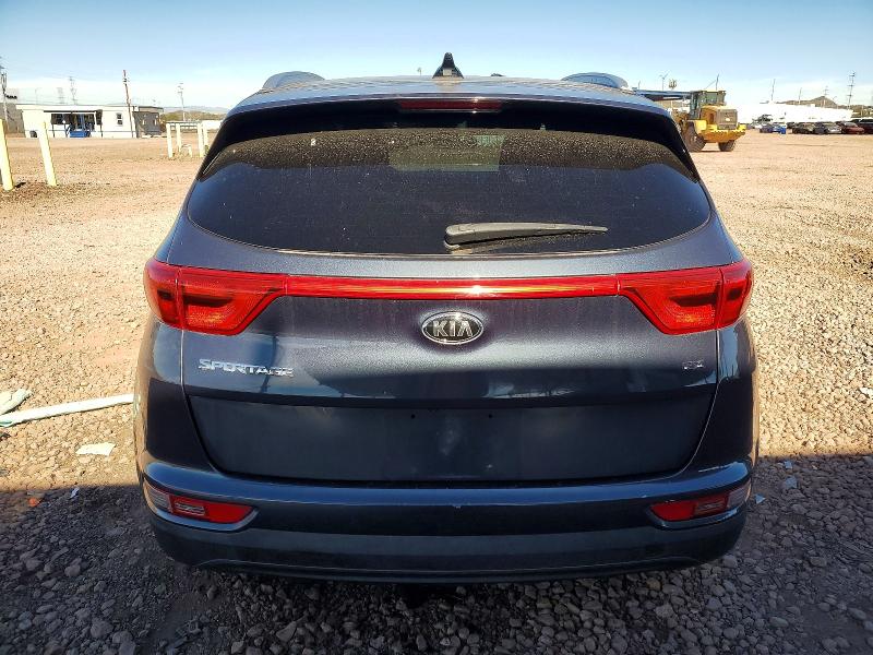 Photo 6 from auction – 2017 KIA SPORTAGE E with VIN KNDPNCAC3H7273415