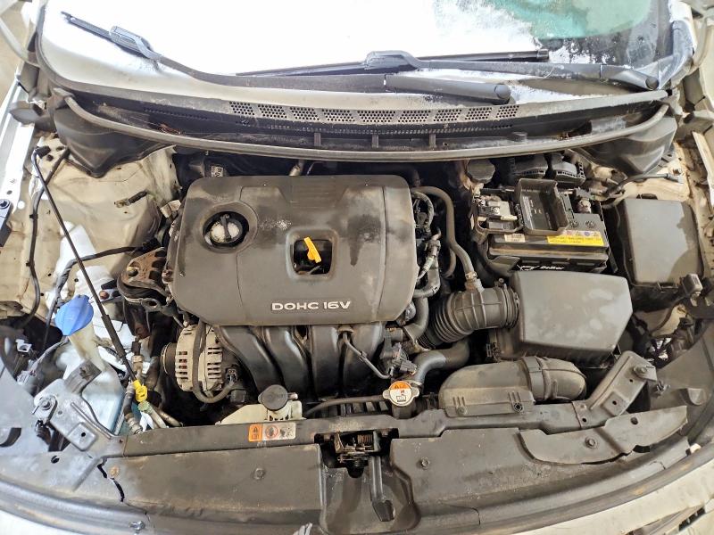 Photo 11 from auction – 2017 KIA FORTE LX with VIN 3KPFK4A76HE082830