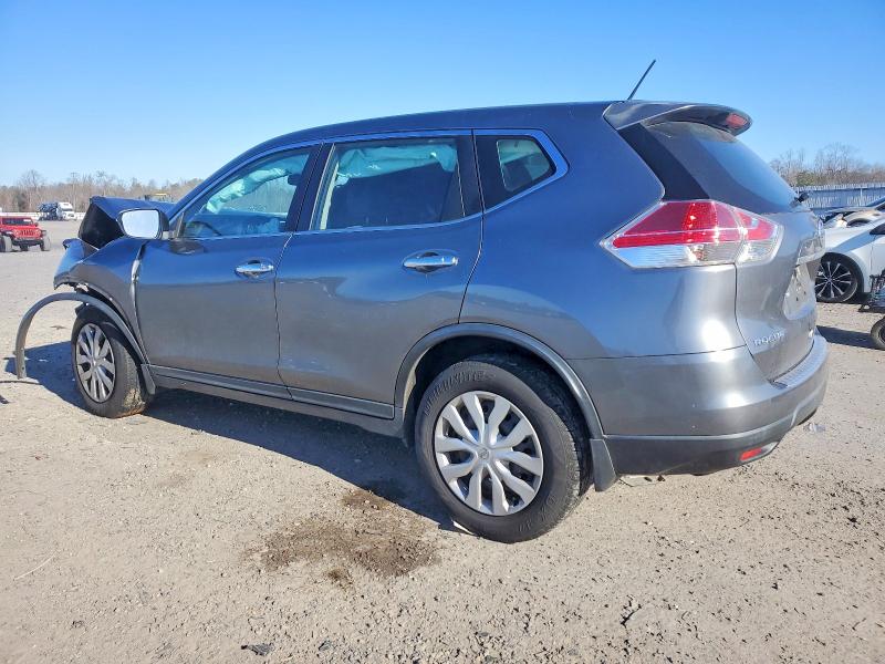 Photo 2 from auction – 2015 NISSAN ROGUE S with VIN KNMAT2MV3FP576579