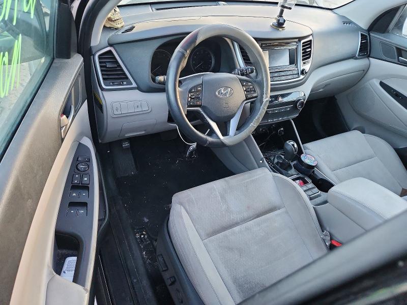 Photo 8 from auction – 2017 HYUNDAI TUCSON LIM with VIN KM8J3CA45HU594535