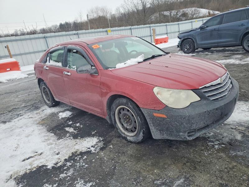 Photo 4 from auction – 2008 CHRYSLER SEBRING LI with VIN 1C3LD66M08N144780
