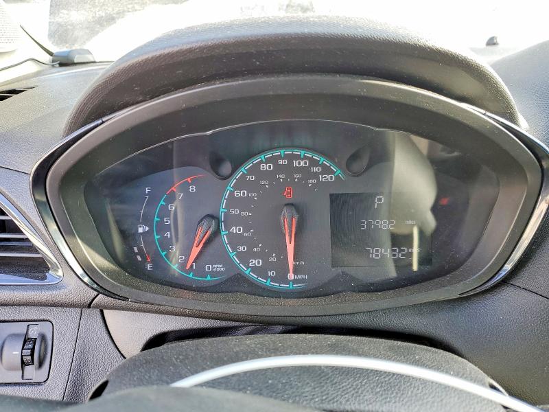 Photo 9 from auction – 2018 CHEVROLET SPARK LS with VIN KL8CB6SA7JC483270