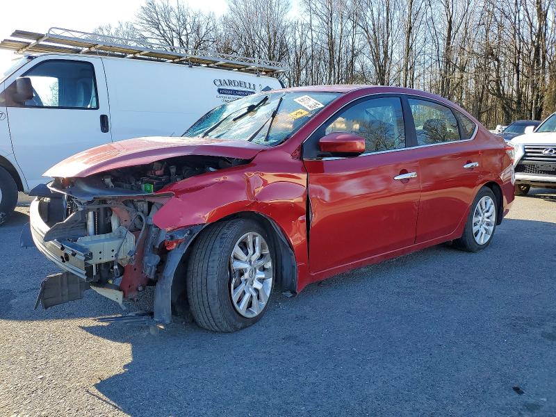 Photo 1 from auction – 2013 NISSAN SENTRA S with VIN 3N1AB7AP9DL625074