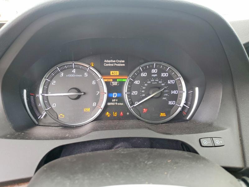 Photo 9 from auction – 2019 ACURA MDX TECHNO with VIN 5J8YD3H5XKL012264