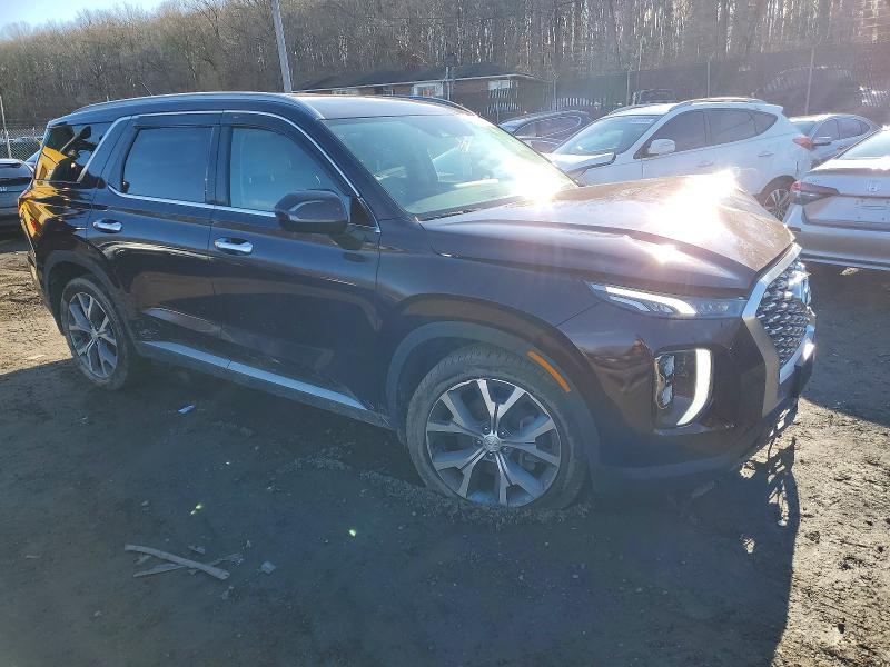 Photo 4 from auction – 2020 HYUNDAI PALISADE with VIN KM8R44HEXLU062100