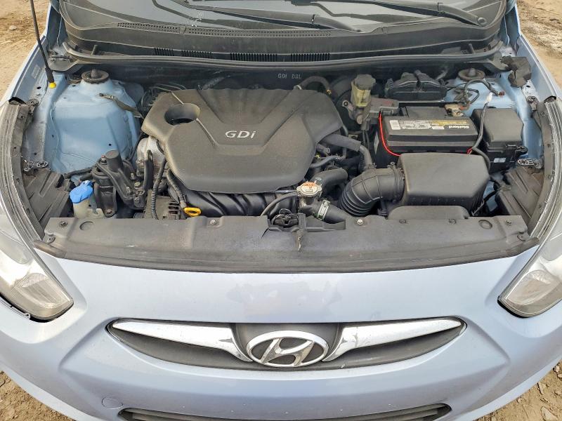 Photo 11 from auction – 2014 HYUNDAI ACCENT with VIN KMHCT4AE2EU739517