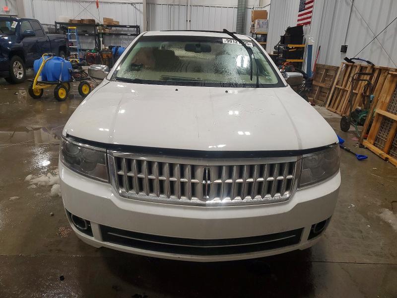 Photo 5 from auction – 2007 LINCOLN MKZ with VIN 3LNHM28T87R617265