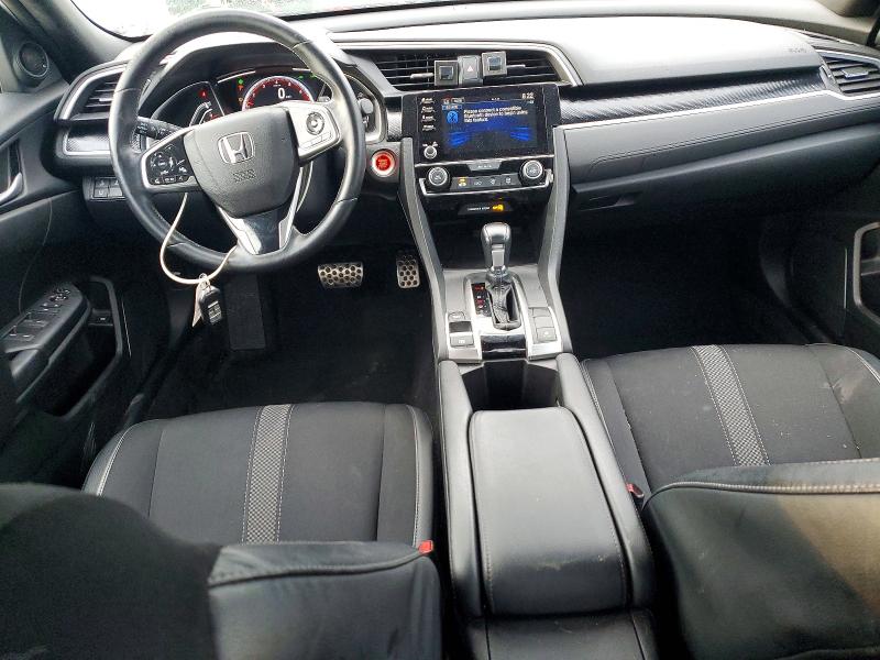 Photo 8 from auction – 2019 HONDA CIVIC SPOR with VIN 2HGFC2F86KH576248